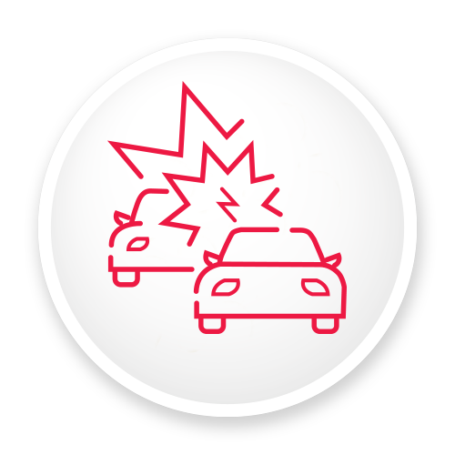 Auto Accident Icon
